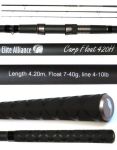Удилище маховое Elite Alliance - Match Carp Float - 4.2 м
