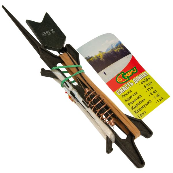 Удилище донное Mildas (Донка) - С грузом и кормушкой