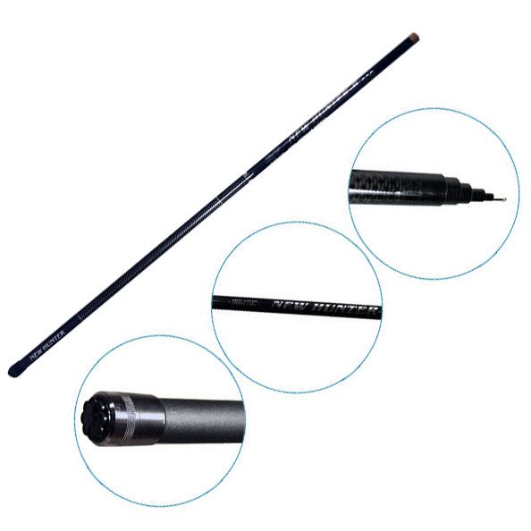 Вудилище Globe New Hunter Polo (LW0401-700B/K) - Без кілець - 7 м