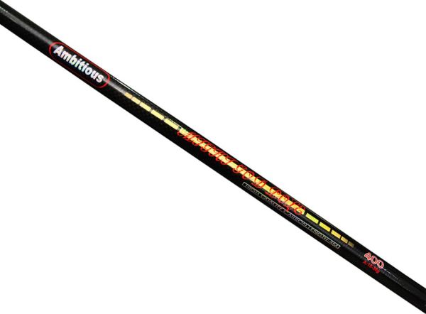 Вудлище Kaida Ambitious - З кільцями - Телескопічний - Карбон - 6 м