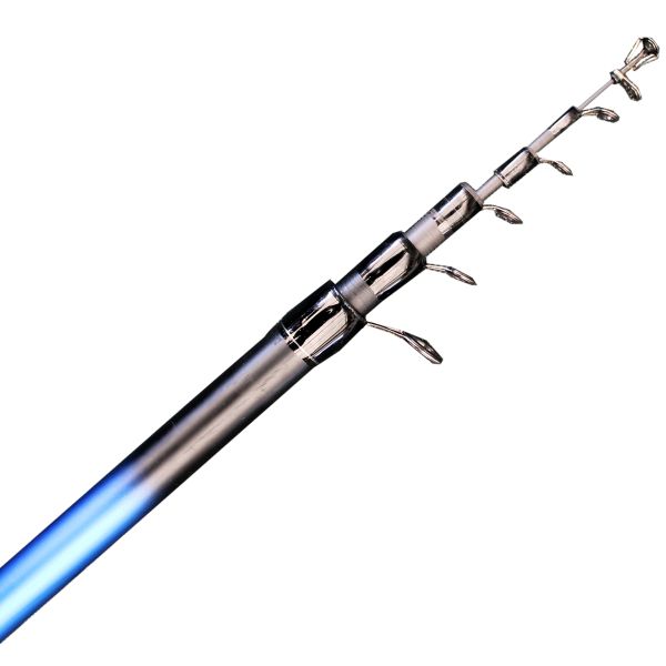 Вудлище Kiriena Bolo - З кільцями - Телескопічний - Скловолокно - Синій