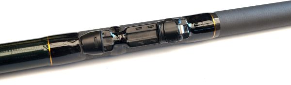 Вудилище Libao New Wolf - З кільцями - Телескопічне - Композит - Зелений