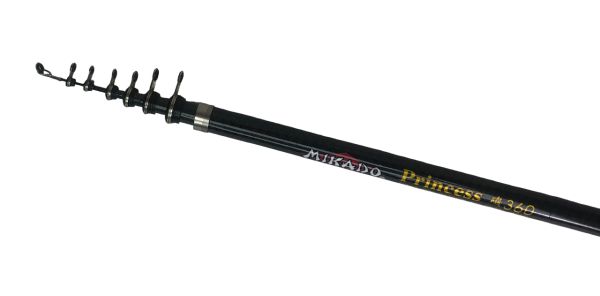 Вудлище вкорочене Mikado Princess з кільцями