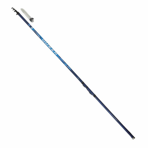 Удилище болонское Gladiator Queen - С кольцами - Телескопическое - Карбон