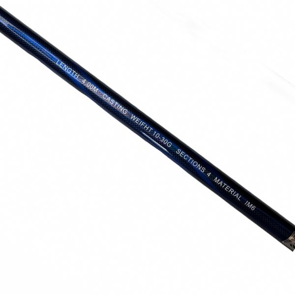 Удилище маховое Gladiator Queen (Китай) - Без колец - Телескопическое - Карбон