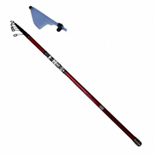 Удилище Gladiator Stellar - С кольцами - Телескопическое