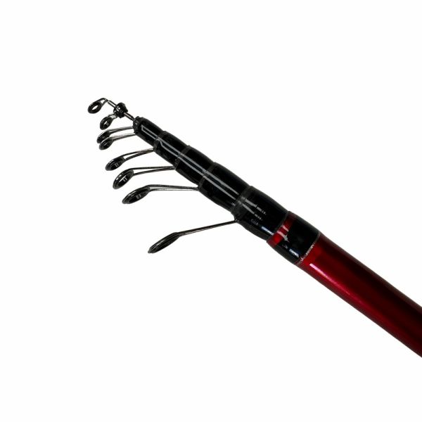 Удилище Gladiator Stellar - С кольцами - Телескопическое