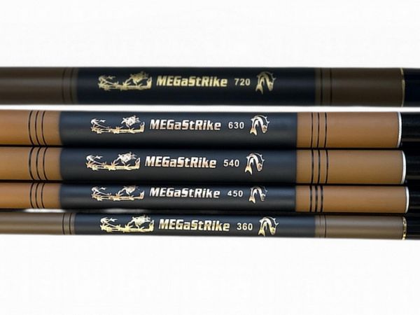 Вудлище Джокер Megastrike - Телескопічне - Без кілець - Коричневий Бамбук