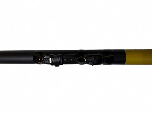 Вудлище Megastrike - Карбон - З кільцями - Тест 15-40 г - 5 м