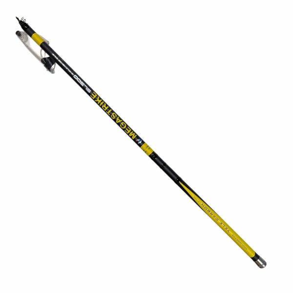 Вудлище Megastrike - Карбон - З кільцями - Тест 15-40 г - 5 м