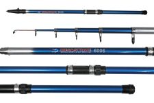 Удилище MegaStrike 5005 - С кольцами - Стеклопластик - 5 м