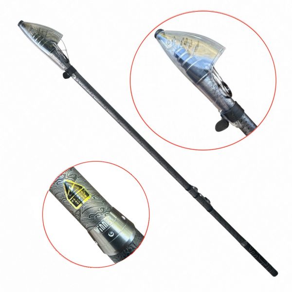 Вудлище на бічний кивок силове карбон Winner Original Bolo Profi 8H - З кільцями - Телескопічне - 5,7 м