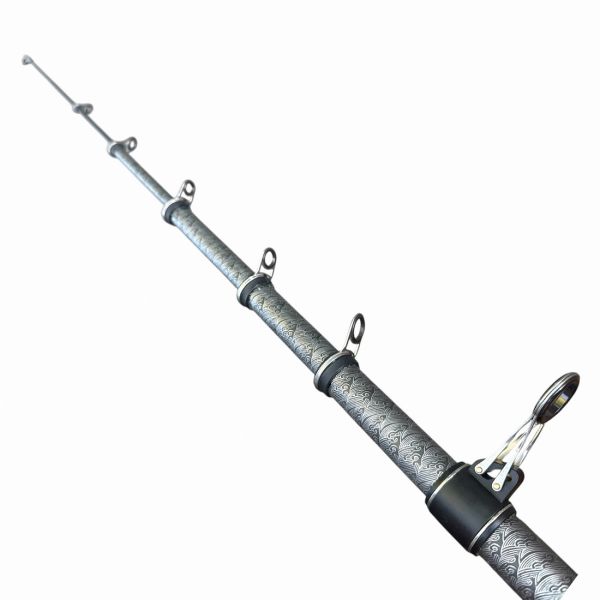 Вудлище на бічний кивок силове карбон Winner Original Bolo Profi 8H - З кільцями - Телескопічне - 5,7 м