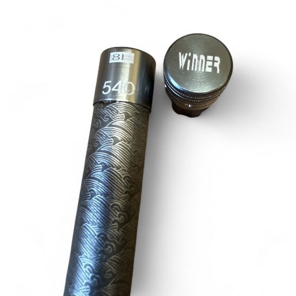 Вудлище на бічний кивок силове карбон Winner Original Bolo Profi 8H - Без кілець - Телескопічне - 5,4 м