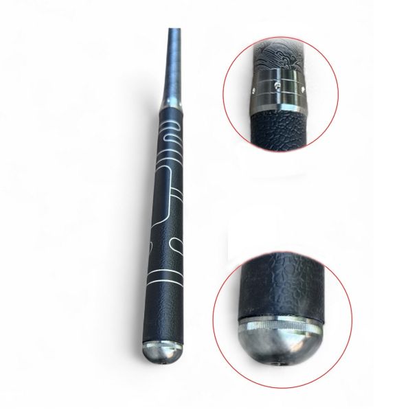 Вудлище на бічний кивок силове карбон Winner Original Bolo Profi 8H - Без кілець - Телескопічне - 5,4 м