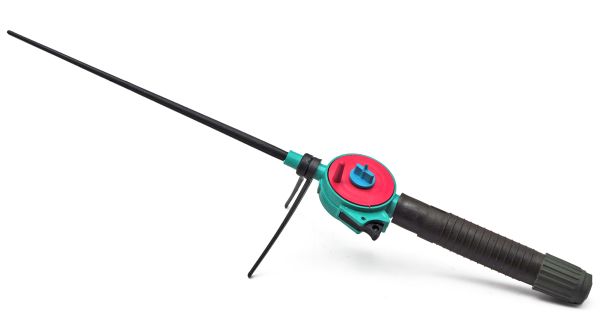 Удочка зимняя - С курком - Пластик