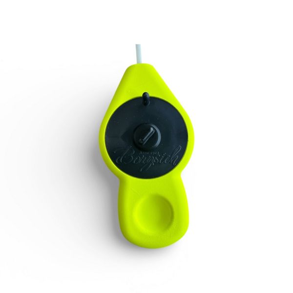 Удочка зимняя Akara Borysich - Yellow (Желтый)