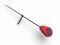 Вудка зимова Akara Detent - Red (Червоний)