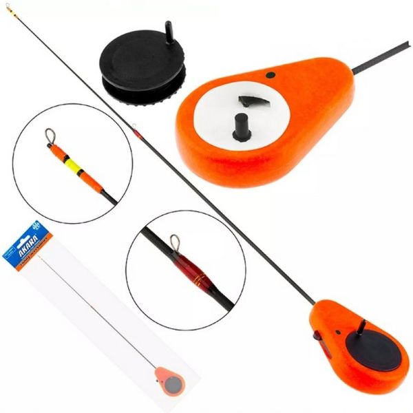 Вудка зимова Akara Detent F 355 - Red (Червоний)