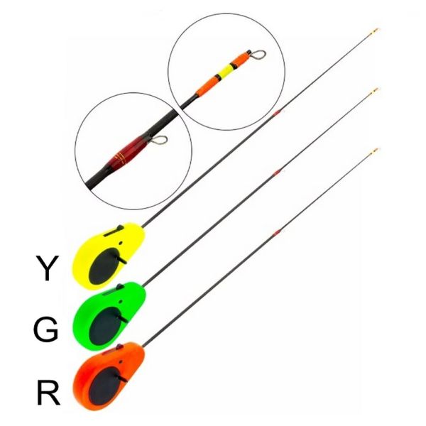 Вудка зимова Akara Detent F 355 - Red (Червоний)