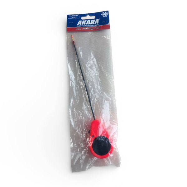 Вудка зимова Akara Detent M 400 - 2-х складова - Red (Червоний)