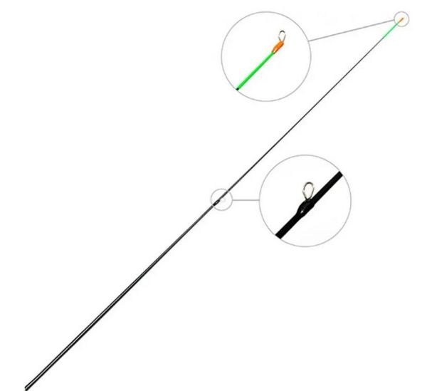 Вудка зимова Akara Finezza L - Балалайка - Безківкова - Green (Зелений)