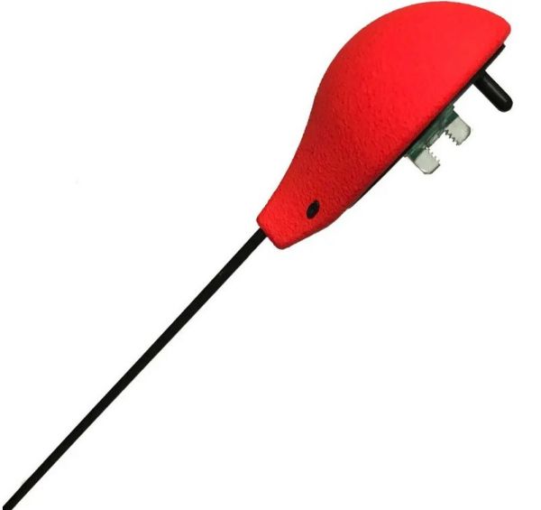 Удочка зимняя Akara Finezza L - Балалайка - Безкивковая - Red (Красный)