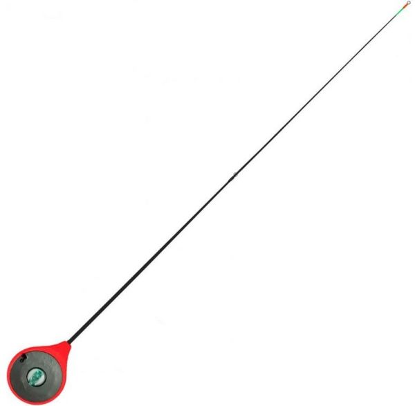 Удочка зимняя Akara Finezza L - Балалайка - Безкивковая - Red (Красный)