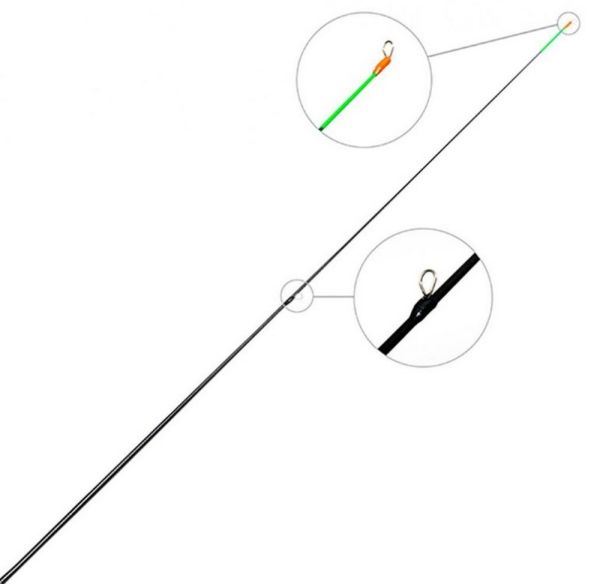 Вудка зимова Akara Finezza L - Балалайка - Безківкова - Yellow (Жовтий)