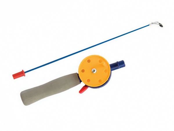 Вудка зимова Akara HFB-4F - Штекерна - З котушкою - З курком