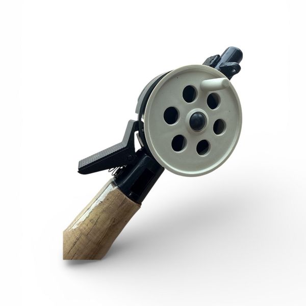 Удочка зимняя Akara HFB-5 - С курком - Ручка пробка 130 мм