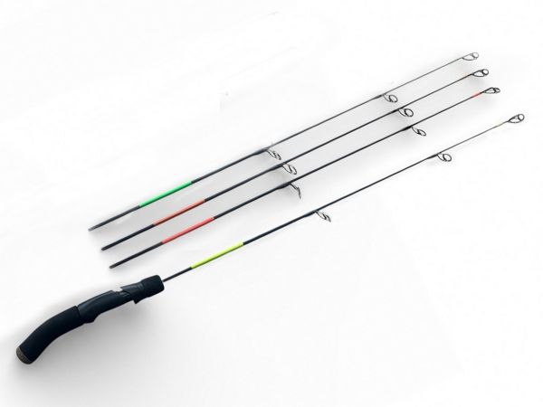 Вудка зимова Akara Ice Vib 70 - M/MH/H/HH - Набір 4 хлистів