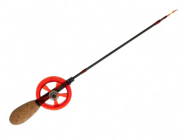 Удочка зимняя Akara Ledeer M 580 - Телескопическая - Red