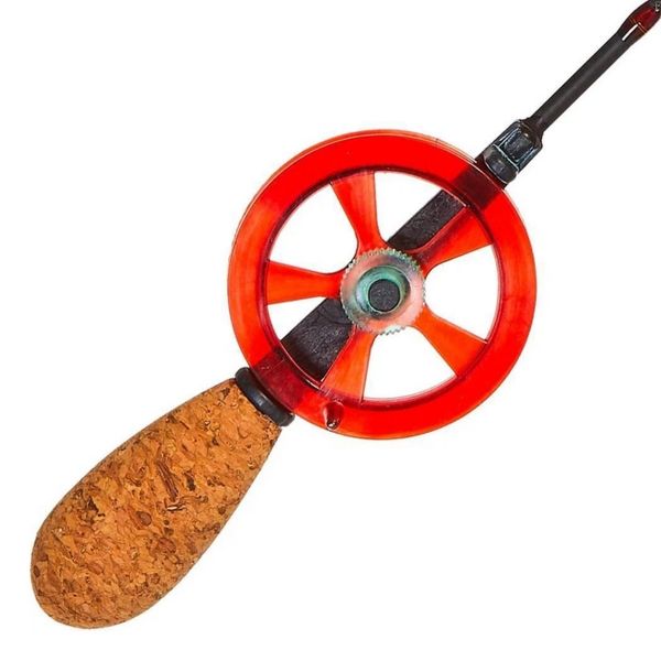 Удочка зимняя Akara Ledeer M 580 - Телескопическая - Red