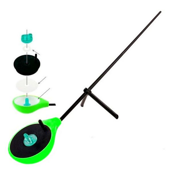 Удочка зимняя Akara UNIVERSAL Pk - Green (Зеленый)