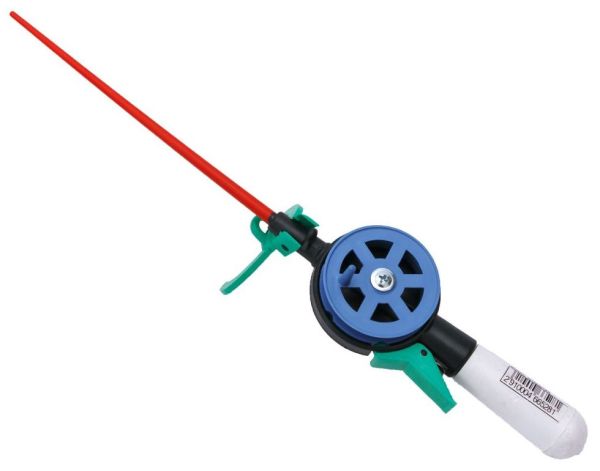 Удочка зимняя Anvi - Открытая шпуля - С курком - Ручка пенопласт - 60 мм