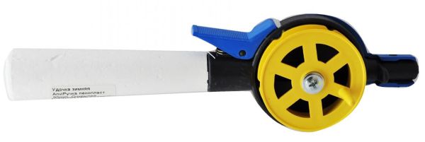 Удочка зимняя Anvi - Открытая шпуля - С курком - Ручка пенопласт - 90 мм