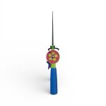 Удочка зимняя Anvi - Ручка EVA 95 мм - Открытая шпуля - С курком