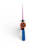 Удочка зимняя Anvi - Ручка EVA 95 мм - Закрытая шпуля - С курком