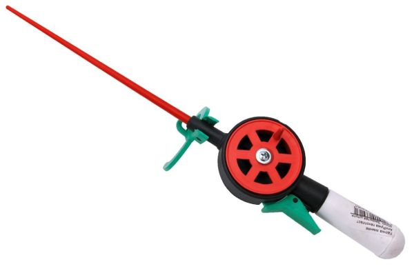 Вудка зимова Anvi - Закрита шпуля - З курком - Ручка пінопласт - 60 мм