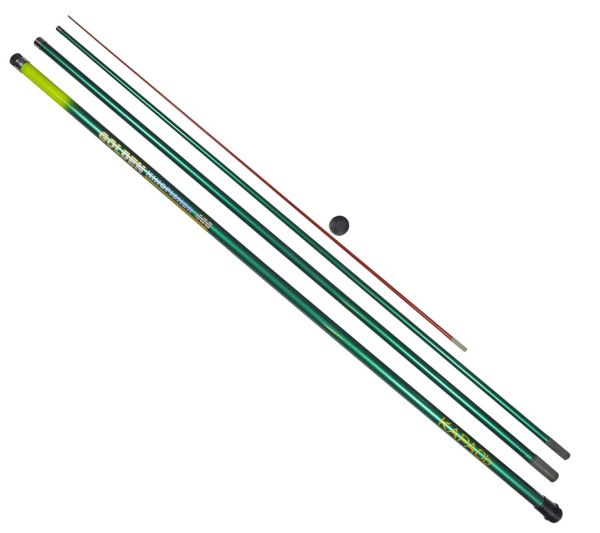 Удилище Golden Kingfisher - Без колец - Стеклопластик - 4 м