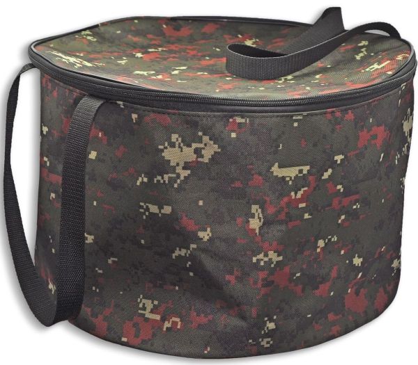 Ведро для прикормки 30 л - Цифра