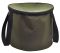 Ведро для прикормки 8 л - Хаки