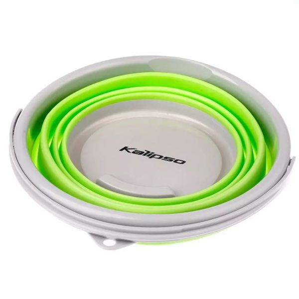 Ведро Kalipso Silicone bucket - 10 л - Green (Зеленый) - New 2023