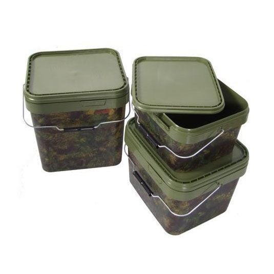 Відро прямокутне Gardner Camo Buckets 2.5 л