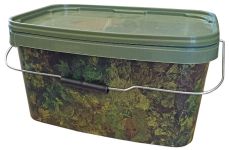 Ведро прямоугольное Gardner Camo Buckets 10 л