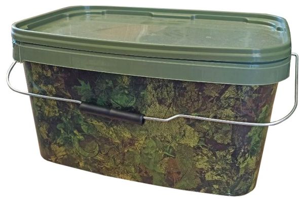 Відро прямокутне Gardner Camo Buckets 17 л