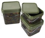 Ведро прямоугольное Gardner Camo Buckets 5 л