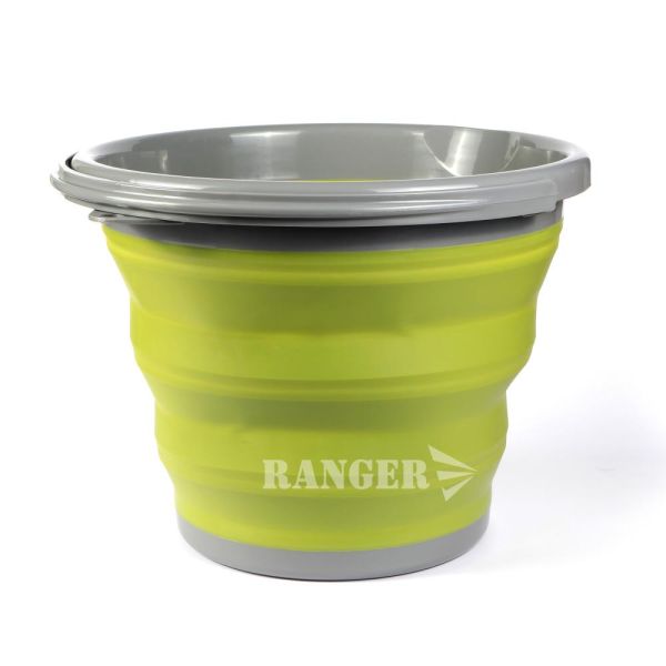Відро силіконове складане Ranger 10 л (Арт. RA 8852)