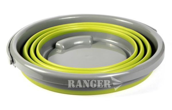 Відро силіконове складане Ranger 10 л (Арт. RA 8852)